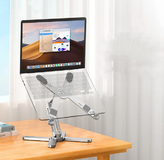 Adjustable Folding Cooling Laptop Stand